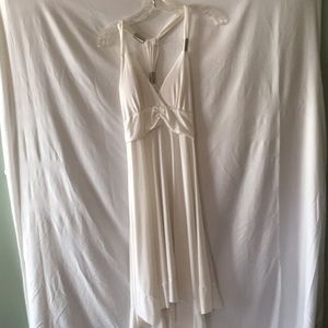White Summer dress